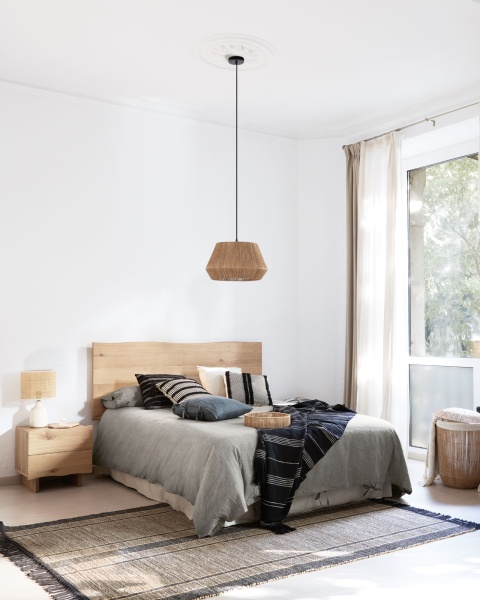 Кровать Matters c ящиком для хранения 160x200 бежевая от интернет-магазина IDODOM.RU