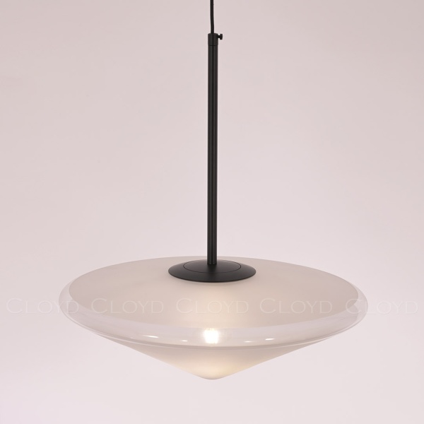 Подвесной светильник Cloyd CENTAURA P1 / Ø35 см - черный (арт.11337) от интернет-магазина IDODOM.RU