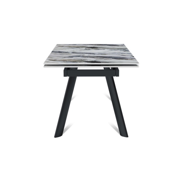 Стол раскладной Stone (140+40+40), керамика глянцевая Cold Jade от интернет-магазина IDODOM.RU