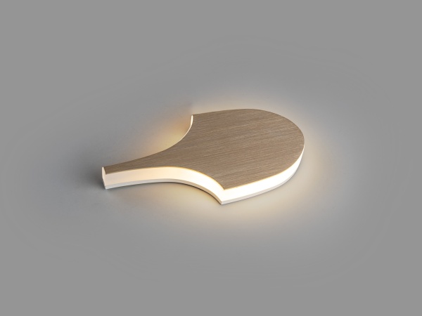 Настенный светильник Serea золотой от интернет-магазина IDODOM.RU