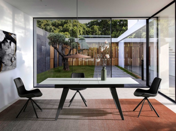 Вращающийся стул F3217BB /4071 от интернет-магазина IDODOM.RU