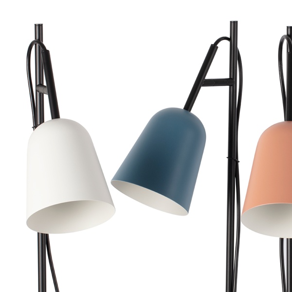 Настольная лампа STUDIO белый абажур 1xE14 от интернет-магазина IDODOM.RU