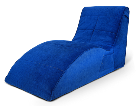 Лежак шезлонг Велле - Хеппи велюр