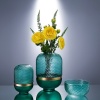 Ваза Cloyd DOTT Vase / выс. 30 см - зелен. стекло (арт.50033) от интернет-магазина IDODOM.RU