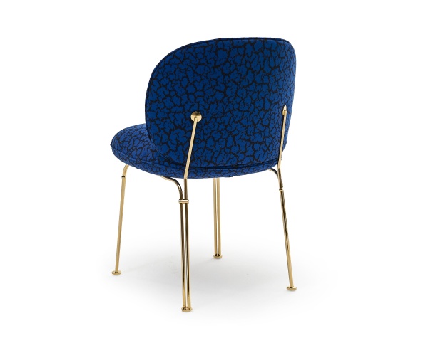 Стул Mullit на метал. ножках золотой от интернет-магазина IDODOM.RU