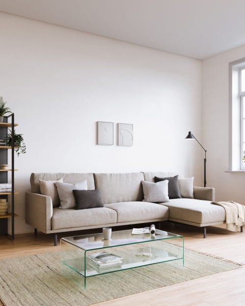 Стеклянный столик Burano от интернет-магазина IDODOM.RU