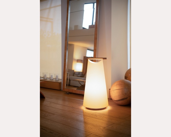 Торшер Catay орех от интернет-магазина IDODOM.RU