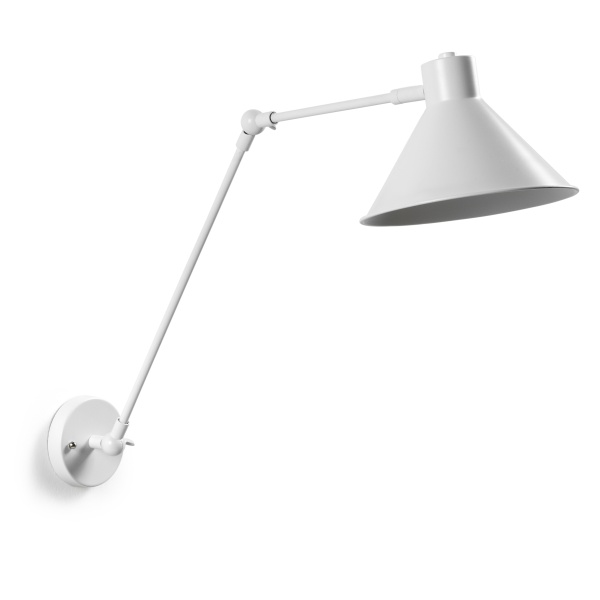 Настенный светильник Odine белый от интернет-магазина IDODOM.RU