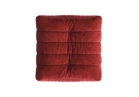 Пуф ДеФранс™️ Слим 70/70 - Ямайка шенилл уличная