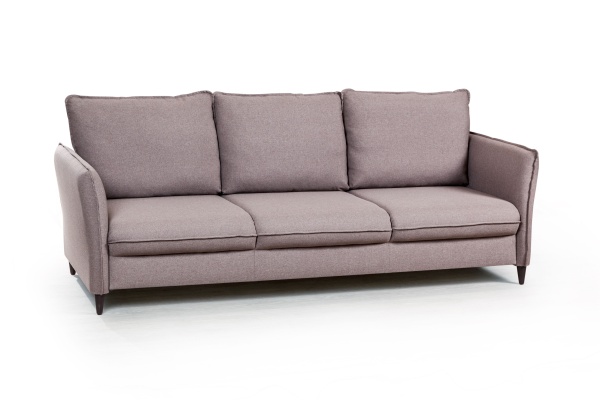 Hans диван-кровать прямой с подлокотниками рогожка серый от интернет-магазина IDODOM.RU