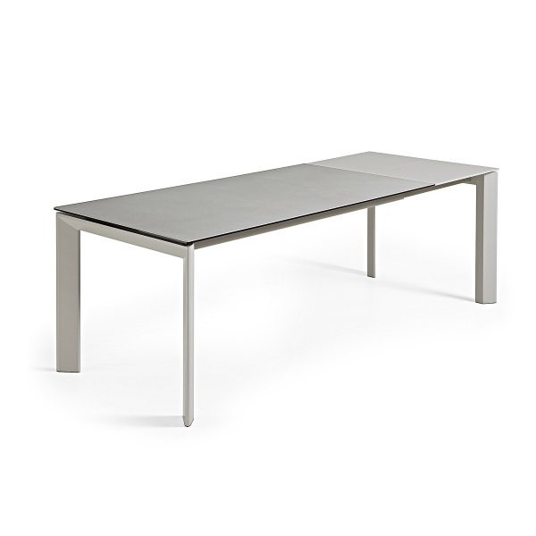 Стол Atta160 (220) x90 серый керамика от интернет-магазина IDODOM.RU