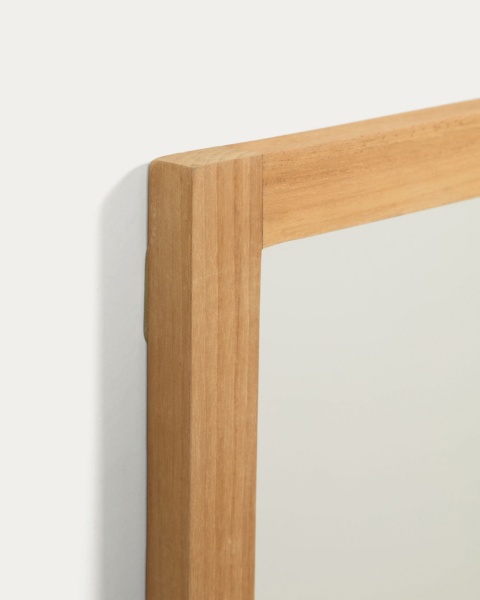 Зеркало Taciana из массива тика 60 x 70 см от интернет-магазина IDODOM.RU