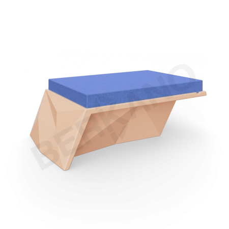 Угловой модуль Quaro с подушками Terracotta, Navy