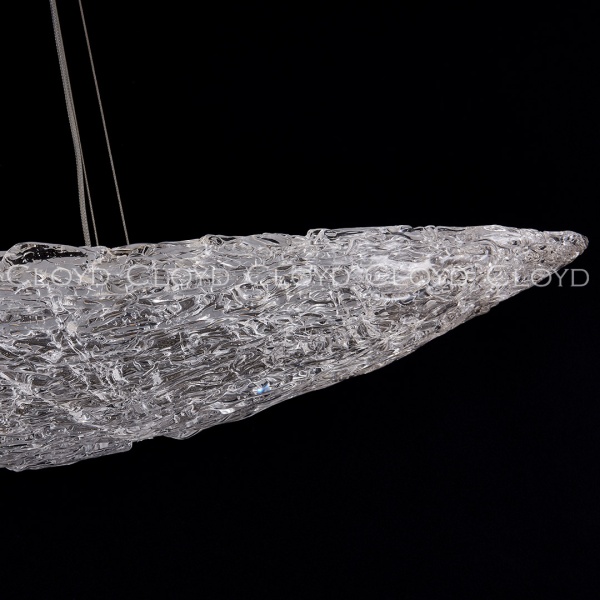 Люстра Cloyd GREES C1 / шир. 90 см - up - хром (арт.11615) от интернет-магазина IDODOM.RU