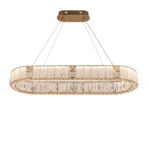 Люстра Cloyd RADIANTA C1 / шир. 102 см - золото (арт.11233) от интернет-магазина IDODOM.RU