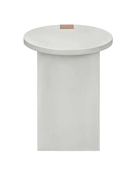 Серый приставной столик “Дидье” от интернет-магазина IDODOM.RU