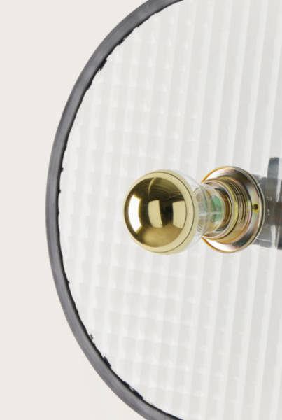 Бра Lass с золотым цоколем A1053/5 и стеклянным диском 1225/50 см от интернет-магазина IDODOM.RU