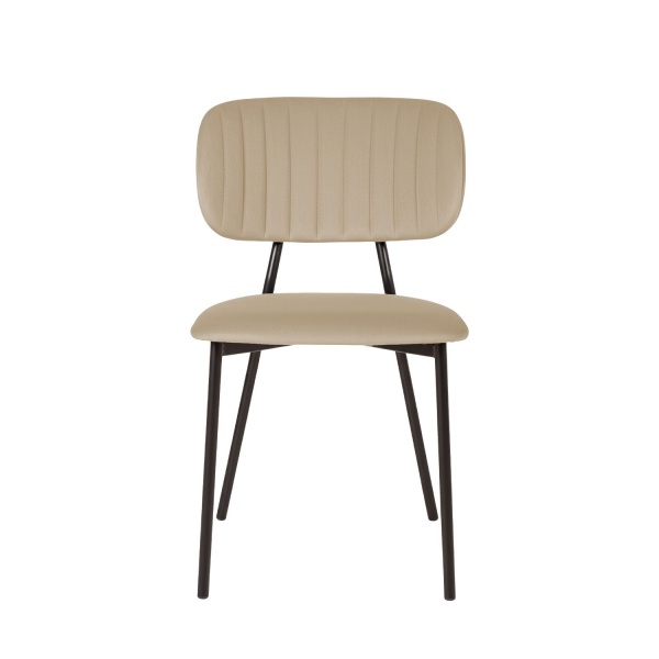 Стул Frost, бархат бежевый 5 от интернет-магазина IDODOM.RU