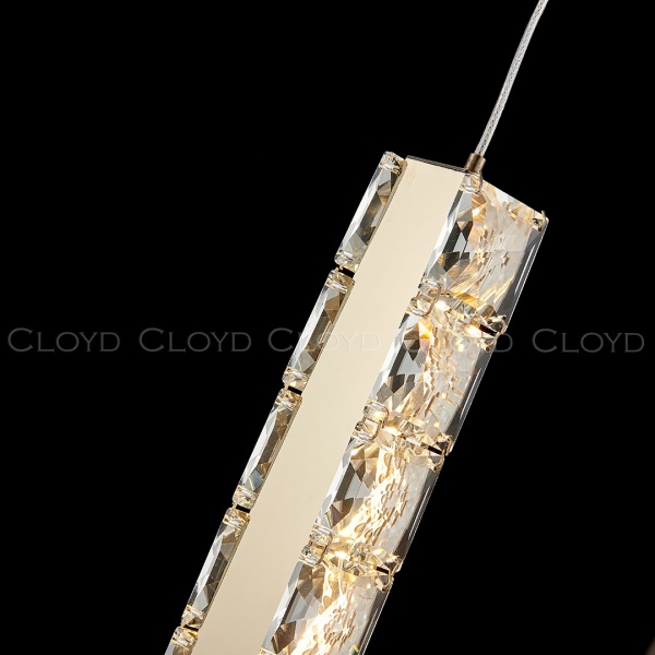 Подвесной светильник Cloyd ELATA P1 / выс. 38 см - золото (арт.11558) от интернет-магазина IDODOM.RU