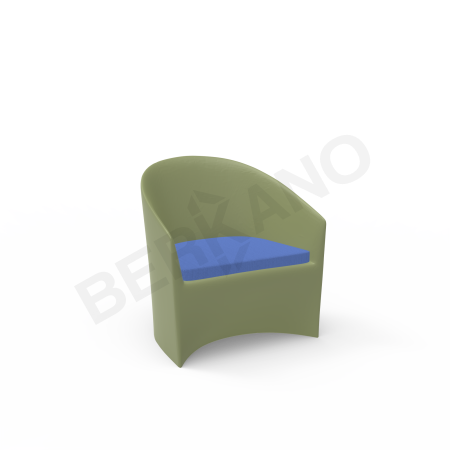 Кресло Oasis Olive green, Navy