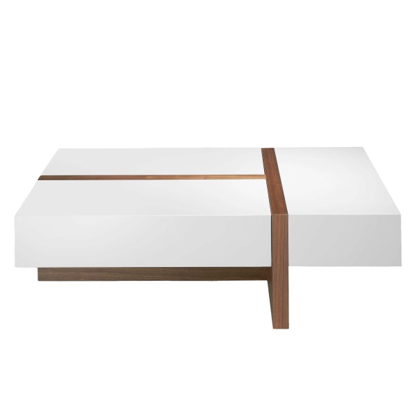 Журнальный столик MH1316A /2060 лакированный белый от интернет-магазина IDODOM.RU