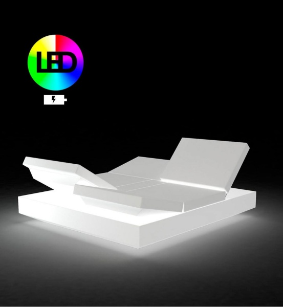 Кровать Vela с 4 откидными спинками LED от интернет-магазина IDODOM.RU