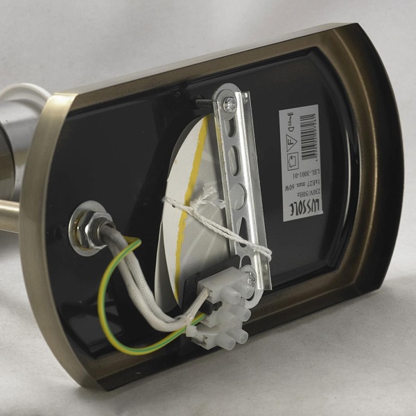 Бра Lussole  Sona GRLSL-3001-01 от интернет-магазина IDODOM.RU