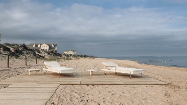 Столик для шезлонга Hamptons 58x58x25 от интернет-магазина IDODOM.RU