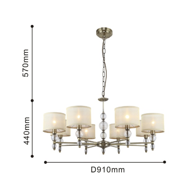 Подвесная люстра Vallora от интернет-магазина IDODOM.RU