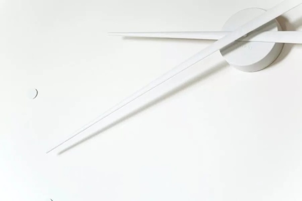 Часы Oj White 80 см (белый) от интернет-магазина IDODOM.RU