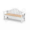 Скамейка Province Snow White, Sand