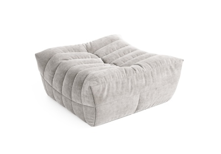 Пуф ДеФранс™️ 90/90 - Хеппи велюр