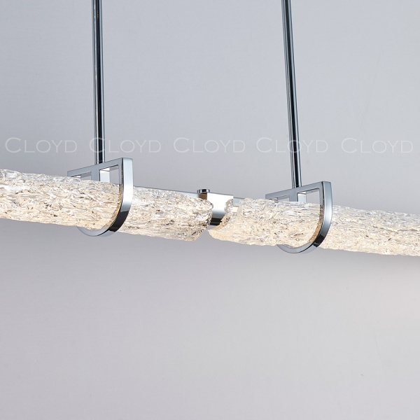 Подвесной светильник Cloyd MONDIAL P1 / шир. 100 см - хром (арт.11617) от интернет-магазина IDODOM.RU