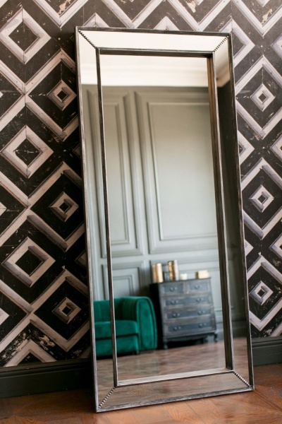 Зеркало Monic Silver от интернет-магазина IDODOM.RU