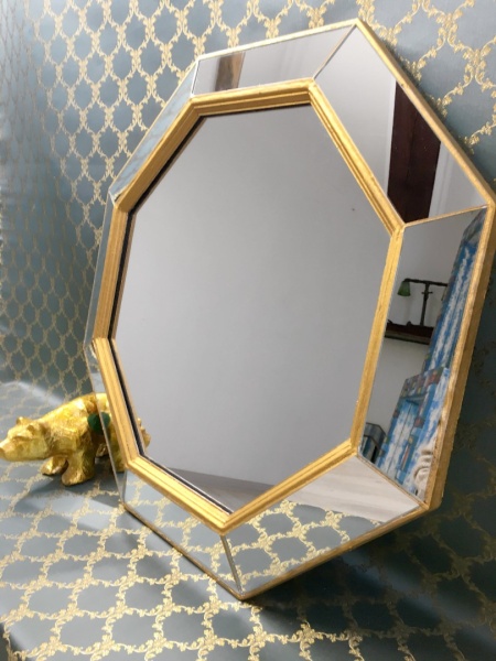 Зеркало Espresso Gold от интернет-магазина IDODOM.RU