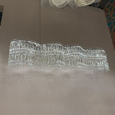 Люстра Cloyd ANTREA-B C1 / шир. 100 см - хром (арт.11629) от интернет-магазина IDODOM.RU