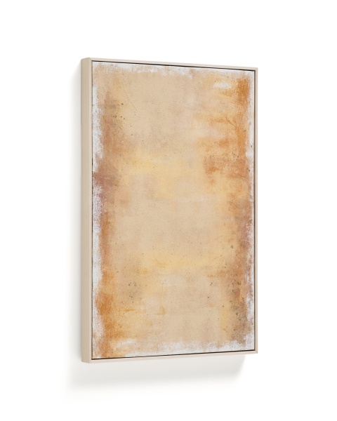 Абстрактная картина Selnar желтая 60 x 90 см от интернет-магазина IDODOM.RU