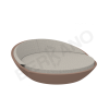 Шезлонг Riviera Brown, Light grey