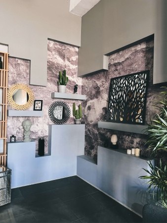 Зеркало Trees Black от интернет-магазина IDODOM.RU