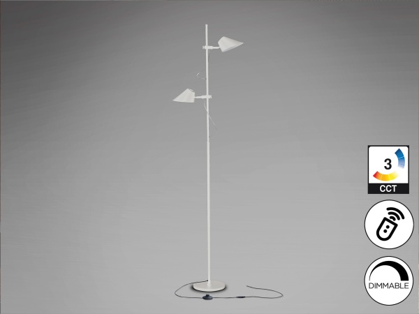 Esino Торшер 2L белый от интернет-магазина IDODOM.RU