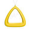 Арт-объект Moon Triangle Yellow