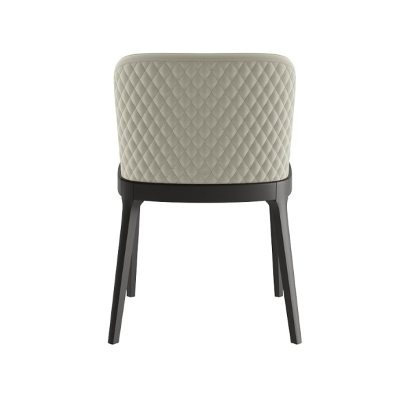 Стул Magda, массив бук, стежка, велюр бежевый от интернет-магазина IDODOM.RU