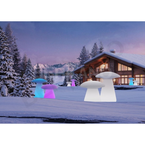 Светильник Fungo 80 Snow White RGB от интернет-магазина IDODOM.RU