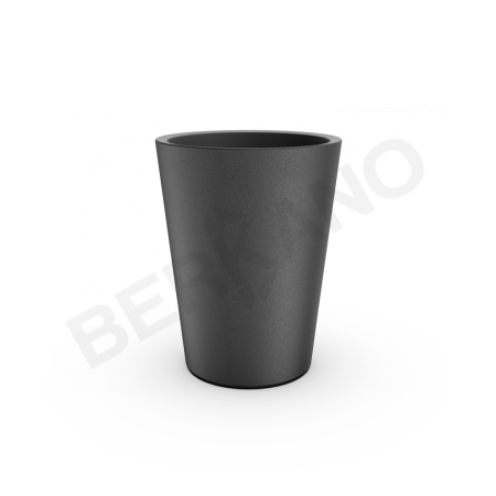 Кашпо Bloom 44 Coal Black