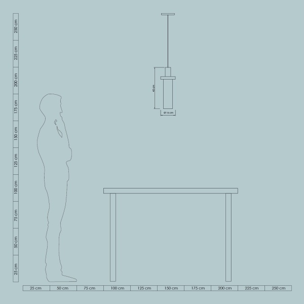 Подвесной светильник Laga аквамарин от интернет-магазина IDODOM.RU