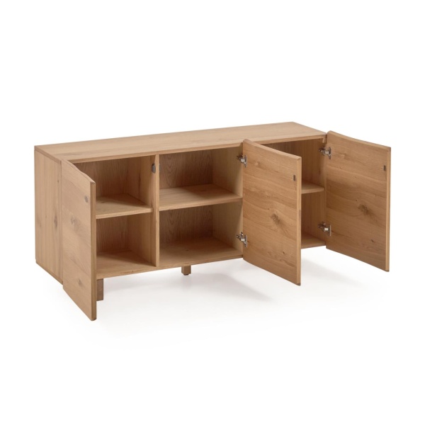 Сервант Rasha с дубовым шпоном с натуральной отделкой 150 x 71 см от интернет-магазина IDODOM.RU