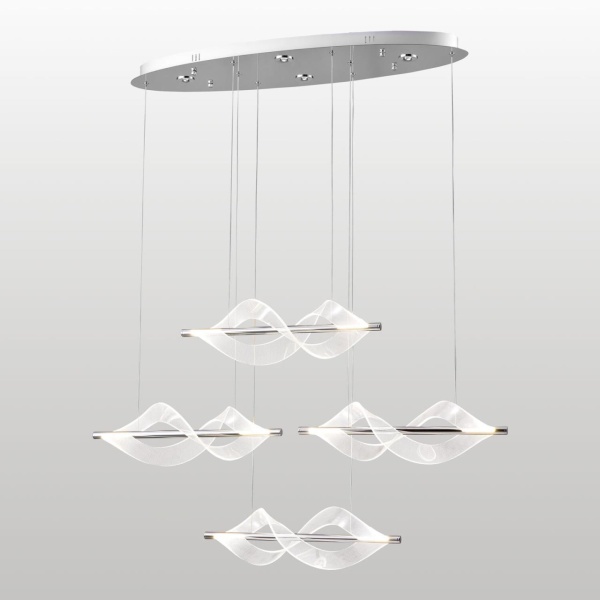 Линейно-подвесной светильник LUSSOLE KNOX LSP-7412 от интернет-магазина IDODOM.RU