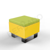 Скамейка Brick 60 Yellow, Green
