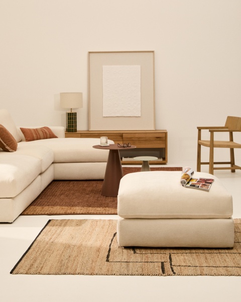 Пуф Alea со съемным чехлом 90 x 90 см от интернет-магазина IDODOM.RU