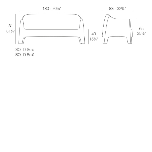Диван Solid от интернет-магазина IDODOM.RU